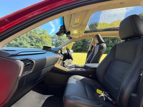 Lexus NX 300H LUXURY 12