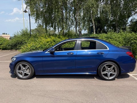 Mercedes-Benz C Class 2.1 C220d AMG Line (Premium Plus) Saloon 4dr Diesel G-Tronic+ Euro 6 (s/s) 27