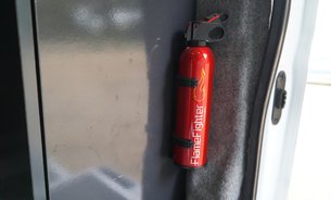 Ford Transit 350 L3 H3 P/V DRW FSH New Brakes Off Grid Solar Cassette Toilet Air Con +++ 37