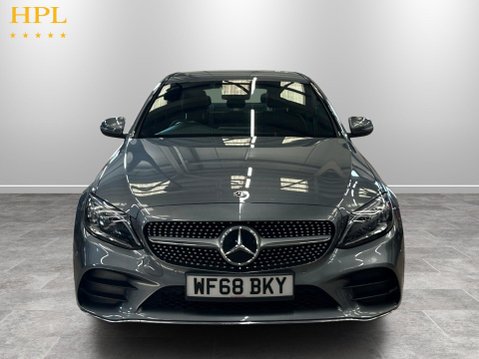Mercedes-Benz C Class 2.0 C300 AMG Line (Premium) Saloon 4dr Petrol G-Tronic+ Euro 6 (s/s) (258 p 2