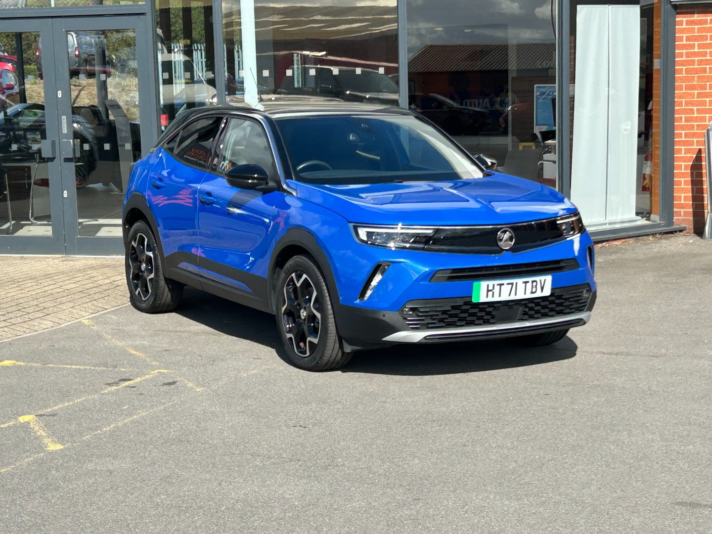 2022 VAUXHALL MOKKA