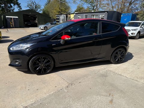 Ford Fiesta 1.0 Fiesta ST-Line Black Edition 3dr 16