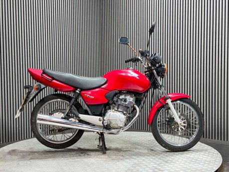 Honda CG 2007 ONLY 11K RUNNING PROJECT BIKE 125CC ICONIC LEARNER