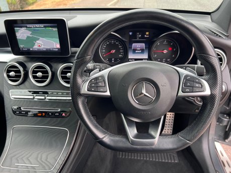 Mercedes-Benz GLC 2.1 GLC250d AMG Night Edition G-Tronic+ 4MATIC Euro 6 (s/s) 5dr 88