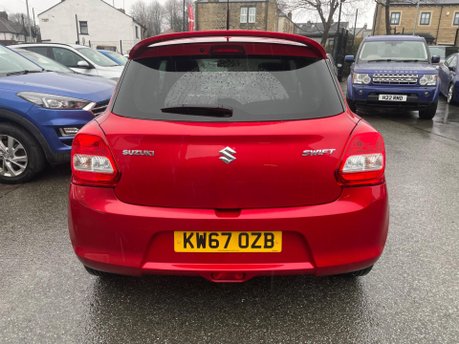 Suzuki Swift SZ-T BOOSTERJET 7