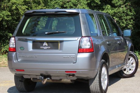 Land Rover Freelander 2 2.2 SD4 XS SUV 5dr Diesel CommandShift 4WD Euro 5 (190 ps) 4