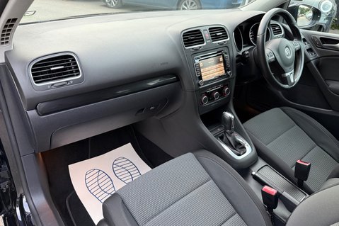 Volkswagen Golf MATCH TDI DSG - 2 OWNERS - 10 SERVICES - ONLY 40,850 MILES  23