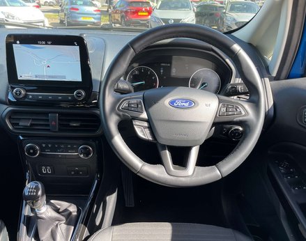 Ford Ecosport 1.0 EcoSport Titanium 5dr 18