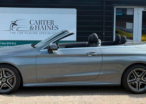 Mercedes-Benz C Class 1.5 C200 MHEV AMG Line Edition Cabriolet 2dr Petrol G-Tronic+ Euro 6 198 ps 10
