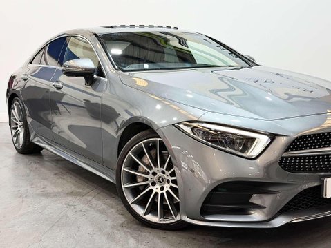 Mercedes-Benz CLS 2.0 CLS300d AMG Line (Premium Plus) Coupe 4dr Diesel G-Tronic Euro 6 (s/s) 9