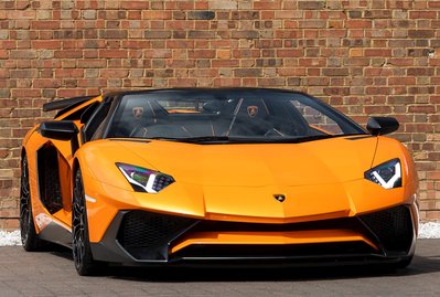 Lamborghini Aventador SV LP 750-4 Roadster