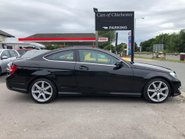 Mercedes-Benz C Class C180 BLUEEFFICIENCY AMG SPORT 1.6 Petrol Coupe Automatic 3