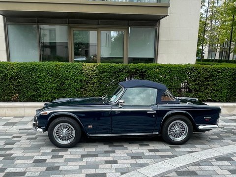 Triumph TR5 Pi Sports 3