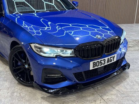 BMW 3 Series 2.0 320d M Sport Auto 4dr 14