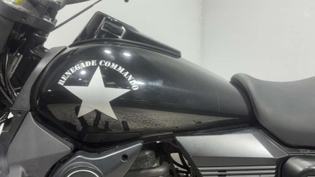 Um Renegade 2021 ONLY 3K RUNNING CRUISER PROJECT BIKE 125CC 14