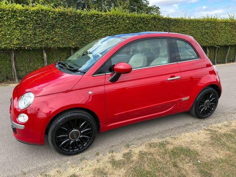 Fiat 500 1.2 Lounge Euro 6 (s/s) 3dr 2