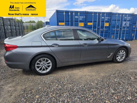 BMW 5 Series 2.0 520d SE Saloon 4dr Diesel Auto Euro 6 (s/s) (190 ps) 4