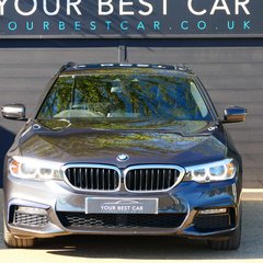 BMW 5 Series 2.0 520d xDrive M Sport Auto 4WD 5dr 1