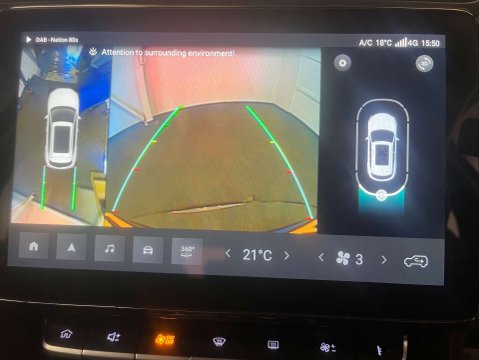 MG ZS MG ZS Trophy Connect EV 5dr 18