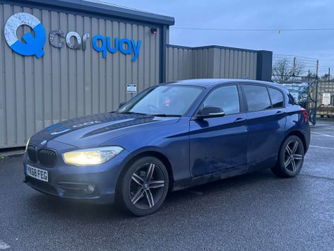 BMW 1 Series 2.0 118D Sport 5dr