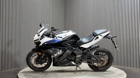 Lexmoto LXR 2023 1 OWNER SPORTS PROJECT BIKE 125CC LEARNER 4