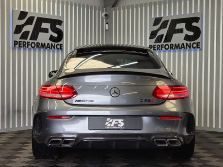 Mercedes-Benz C Class 4.0 C63 V8 BiTurbo AMG S (Premium) Coupe 2dr Petrol SpdS MCT Euro 6 (s/s) ( 5