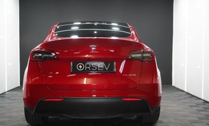 Tesla Model Y LONG RANGE AWD Red Multi Coat Comfort Suspension GROK AI One Owner VAT Q 6