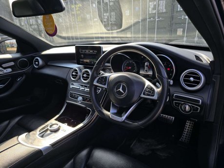 Mercedes-Benz C Class 2.1 C220d AMG Line (Premium) Saloon 4dr Diesel G-Tronic+ Euro 6 (s/s) (170  19