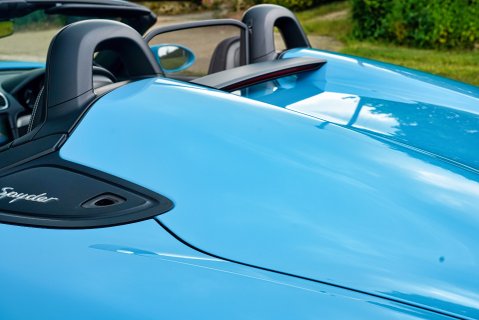 Porsche 718 SPYDER 23