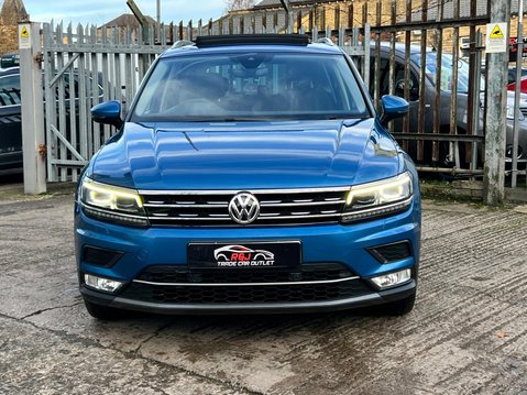 Volkswagen Tiguan SEL TDI BLUEMOTION TECHNOLOGY DSG 11