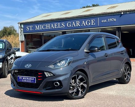 Hyundai i10 1.0 i10 N Line TGDi 5dr 1