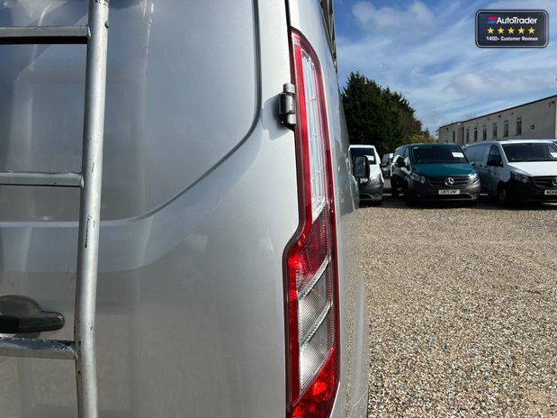 Ford Transit Custom SWB L1H1 Low Roof Trend 280 Sensors EURO 6 NO VAT 23