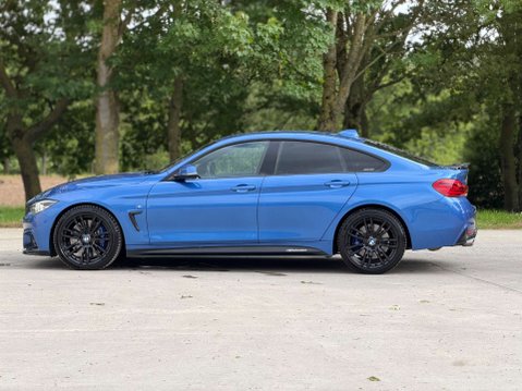 BMW 4 Series 3.0 435d xDrive Gran Coupe M Sport Auto 4WD 5dr 11