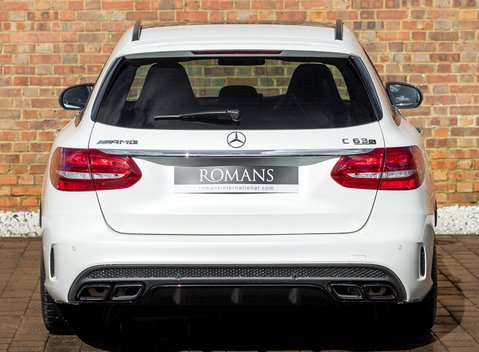 Mercedes-Benz C Class C63 S Estate 5