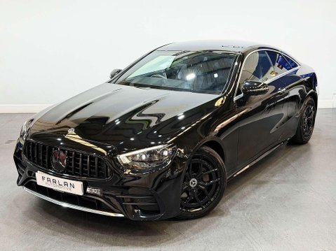 Mercedes-Benz E Class 2.0 E220d AMG Line (Premium) Coupe 2dr Diesel G-Tronic+ Euro 6 (s/s) (194 p 12