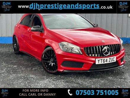 Mercedes-Benz A Class 1.6 A200 AMG Sport Euro 6 (s/s) 5dr
