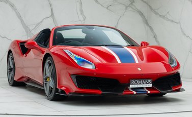 Ferrari 488 Pista Spider 9