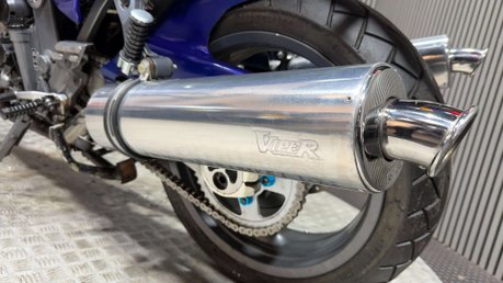 Triumph Sprint 885 1996 RUNNING CLASSIC SPORTS TOURER PROJECT BIKE 885CC 16