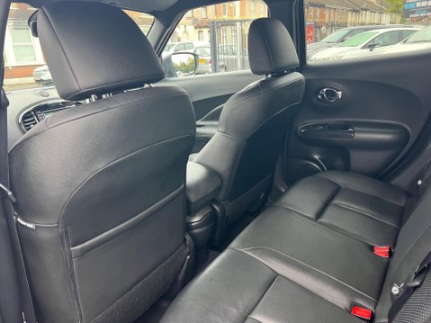 Nissan Juke 1.6 Tekna XTRON Euro 5 5dr 26