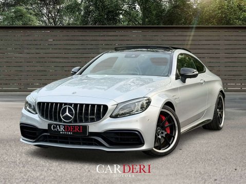 Mercedes-Benz C Class 4.0 AMG C 63 S Premium+ Auto 2dr 12