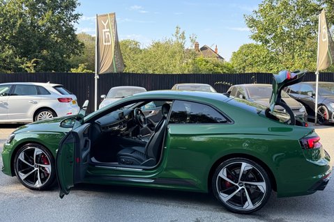 Audi RS5 TSFI QUATTRO -£21K OPTIONS -CARBON PACKS -TRAPEZOID WHEELS -DRC -B&O 22