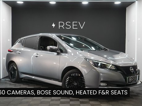 Nissan LEAF E PLUS TEKNA 59kWh Battery One Owner Bose Sound 360 Camera 