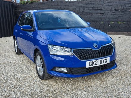 Skoda Fabia 1.0 SE Euro 6 (s/s) 5dr