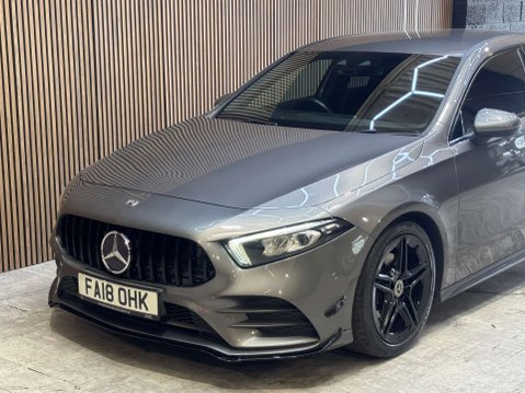 Mercedes-Benz A Class 1.5 A 180 AMG Line Executive D Auto 5dr 34