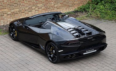 Lamborghini Huracan Spyder 14