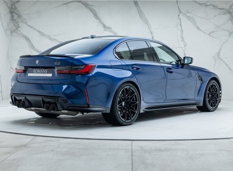 BMW M3 COMPETITION M XDRIVE 3