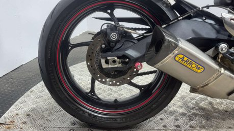 Triumph Street Triple R 2015 15K QUICK SHIFTER ARROW EXHAUST NEW MOT NAKED BIKE 20