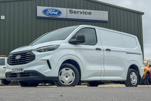 Ford Transit Custom SWB L1H1 Low Roof Trend 280 Air Con Cam Sensors EURO 6
