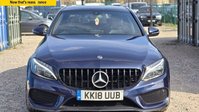 Mercedes-Benz C Class 2.1 C220d AMG Line (Premium) Saloon 4dr Diesel G-Tronic+ Euro 6 (s/s) (170  2