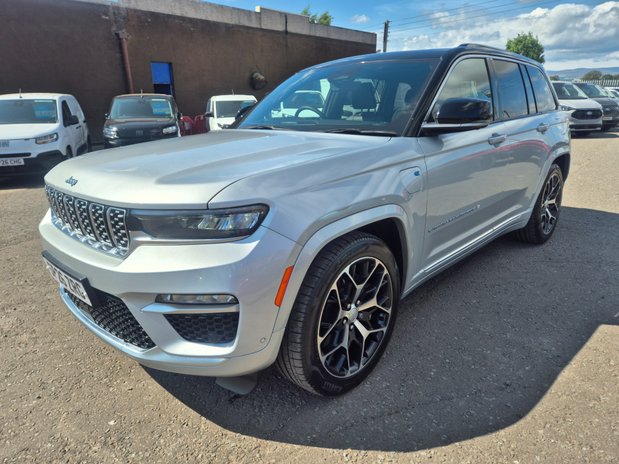 Jeep Grand Cherokee SUMMIT RESERVE 3